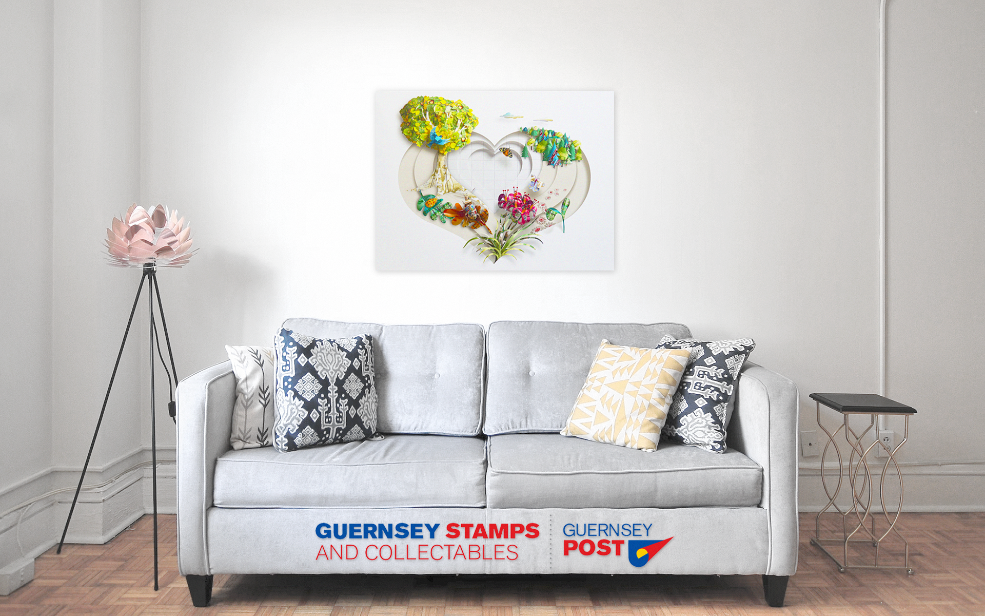 Heart of the Forest canvas print